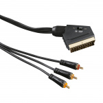 Hama Scart Kabel-3 Phono 1,5m TL