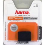 Hama HDMI Adapter Hun-Hun Sort ST