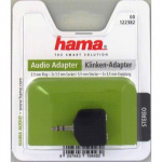 Hama Audio Adapter 2x3,5mm Hun-3,5mm Han ST