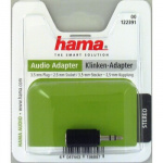 Hama Audio Adapter 3,5mm Han-2,5mm Hun Stereo ST