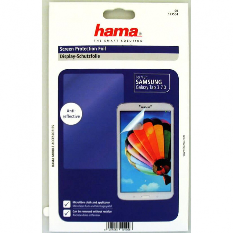 Hama Skærmbeskyttelse Samsung Tab3 7