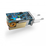 Hama Universal oplader USB-C og USB-A PD GaN 5-20V/65W Hama Universal oplader USB-C og USB-A PD GaN 5-20V/65W