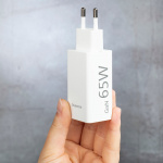 Hama Universal oplader USB-C og USB-A PD GaN 5-20V/65W Hama Universal oplader USB-C og USB-A PD GaN 5-20V/65W