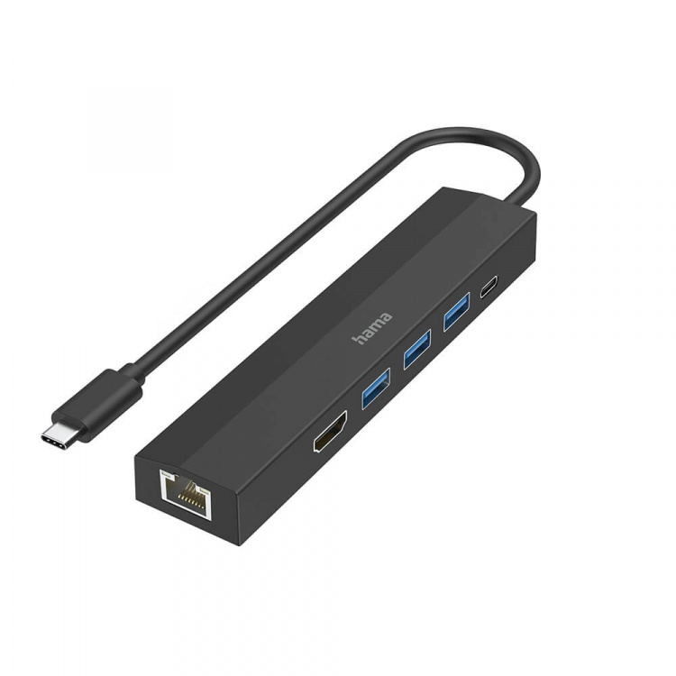 Hama USB-C Hub Multiport 6 Porte Hama USB-C Hub Multiport 6 Porte
