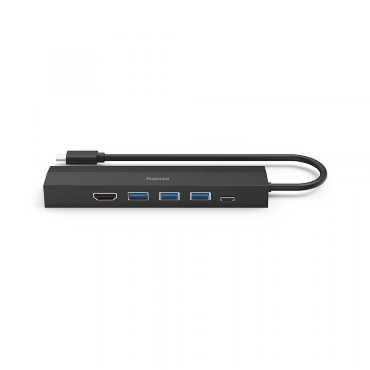 Hama USB-C Hub Multiport 6 Porte Hama USB-C Hub Multiport 6 Porte