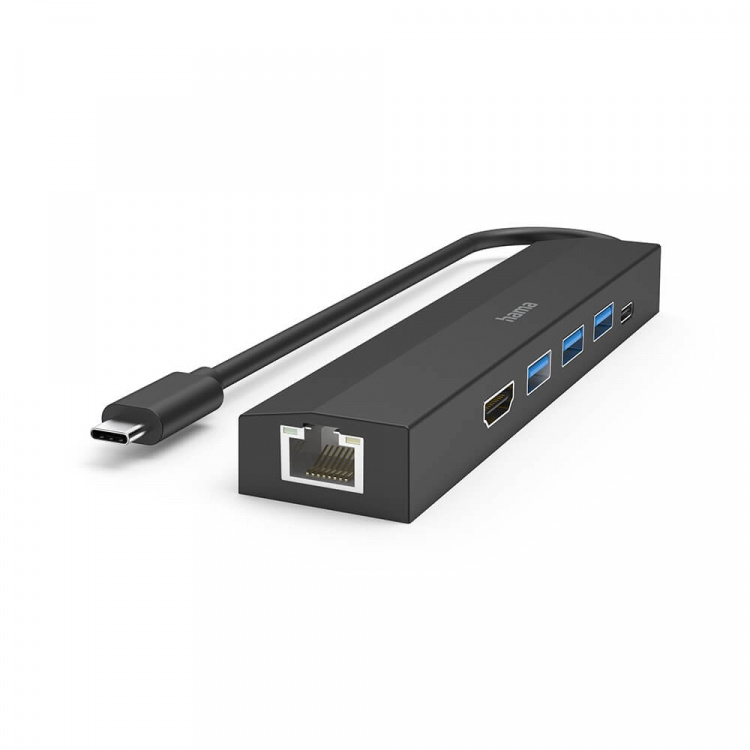 Hama USB-C Hub Multiport 6 Porte Hama USB-C Hub Multiport 6 Porte