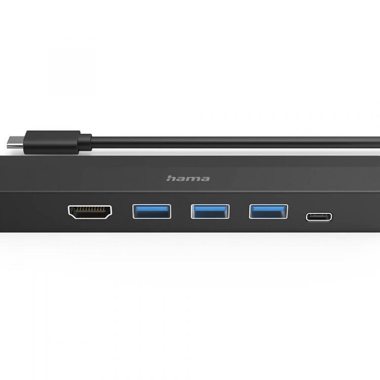 Hama USB-C Hub Multiport 6 Porte Hama USB-C Hub Multiport 6 Porte