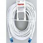 Hama Netværkskabel CAT6 UTP Hvid Bulk 15,0m ST