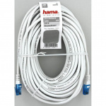 HAMA Netværkskabel CAT6 UTP Hvid Bulk 20,0m ST