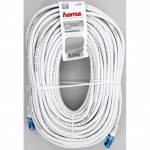 Hama Netværkskabel CAT6 UTP Hvid Bulk 30,0m ST