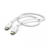 Hama Ladekabel USB-C Hvidt 1,5m