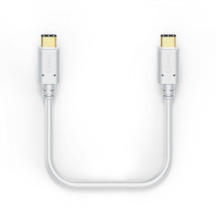 Hama Ladekabel USB-C Hvidt 1,5m