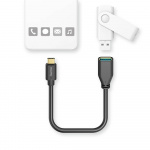 Hama Adapterkabel USB OTG USB-C til USB-A Sort