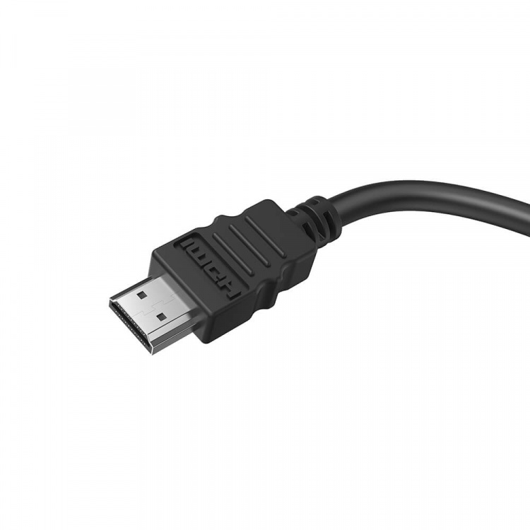 Hama HDMI Kabel High-Speed Sort 1.5m