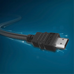 Hama HDMI Kabel High-Speed Sort 1.5m