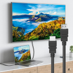 Hama HDMI Kabel High-Speed Sort 1.5m