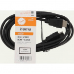 Hama HDMI Kabel High-Speed Sort 1.5m