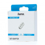 Hama Adapter Antenne F-Stik til F-Stik