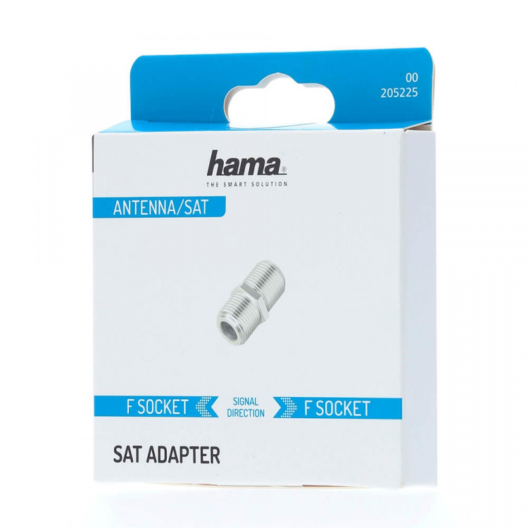 Hama Adapter Antenne F-Stik til F-Stik