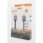 Hama Kabel HDMI Ultra High Speed 8K 48Gbit/s Metal 3.0m Hama Kabel HDMI Ultra High Speed 8K 48Gbit/s Metal 3.0m