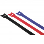 Hama Kabel Strips 12x200mm 12stk Assorteret i 3 farver