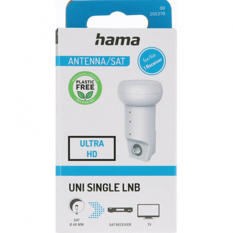 Hama Universal LNB Single Hvid