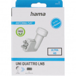 Hama Universal LNB Quattro Hvid