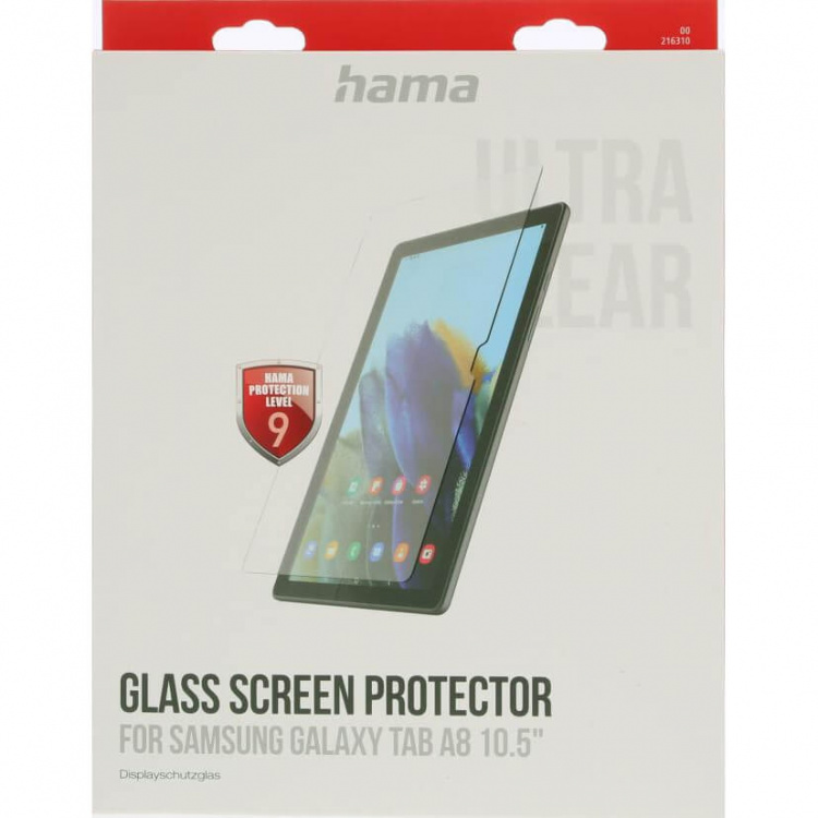 Hama Beskyttelsesglas til Samsung Galaxy Tab A8 10,5