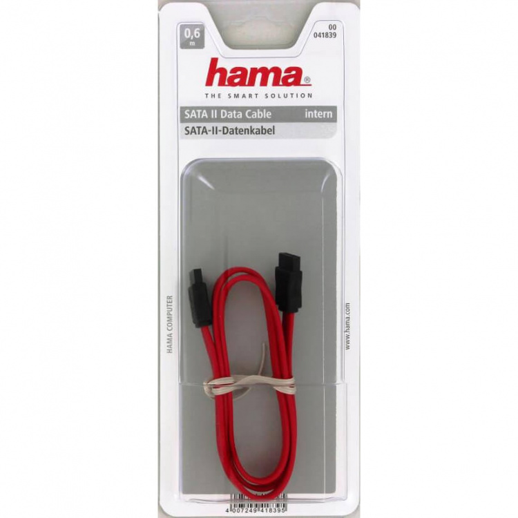 Hama Kabel SATA II Intern 0,6m