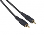 Hama Audio Kabel 1 Phono-1 Phono 75ohm 0,75m Digital ST