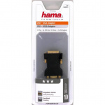 Hama Adapter DVI Han-VGA Hun Guldbelagt TL