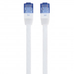 Hama Netværkskabel CAT6 UTP 10,0m Flad Hvid TL