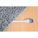 Hama Netværkskabel CAT6 UTP 10,0m Flad Hvid TL