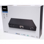 Hama Hi-Fi Tuner DAB+ Internet Radio Bluetooth DIT2006BT Sort
