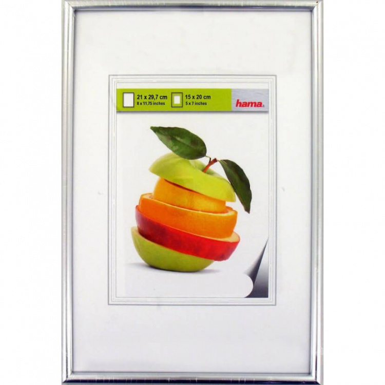 Hama Ramme Sevilla Sølv 21x29,7