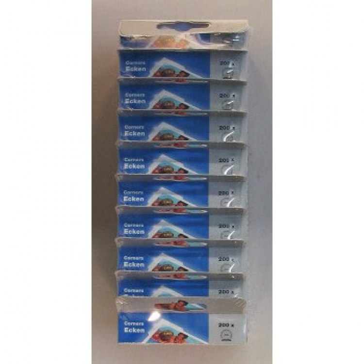 Hama Fotohjørner 200 stk. Display Mindstesalg 10 stk