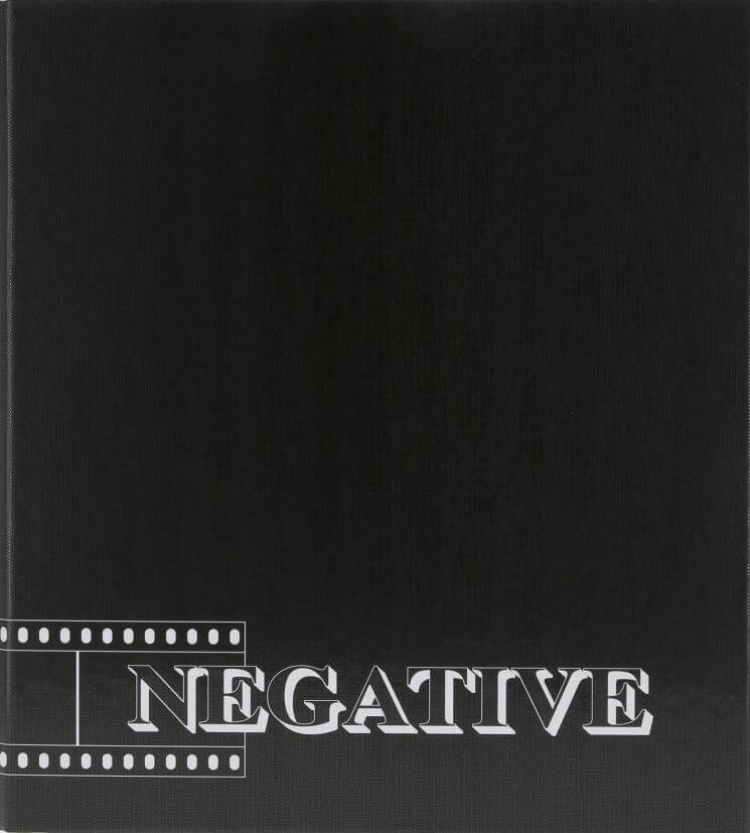 Hama Ringbind Negativer Sort