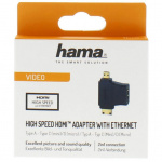 Hama Adapter HDMI til Typ C (Mini)/D (Micro) Guld Sort Hama Adapter HDMI til Typ C (Mini)/D (Micro) Guld Sort