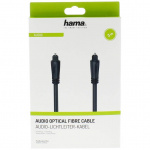 Hama Audio Kabel Optisk 3,0m ST