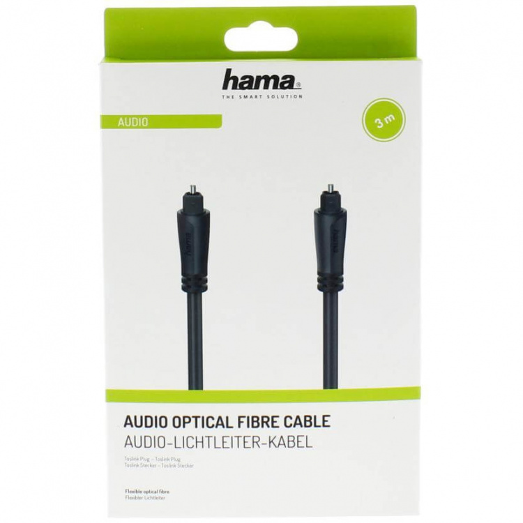 Hama Audio Kabel Optisk 3,0m ST