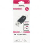 Hama Kortlæser USB-A Micro-USB SD/microSD