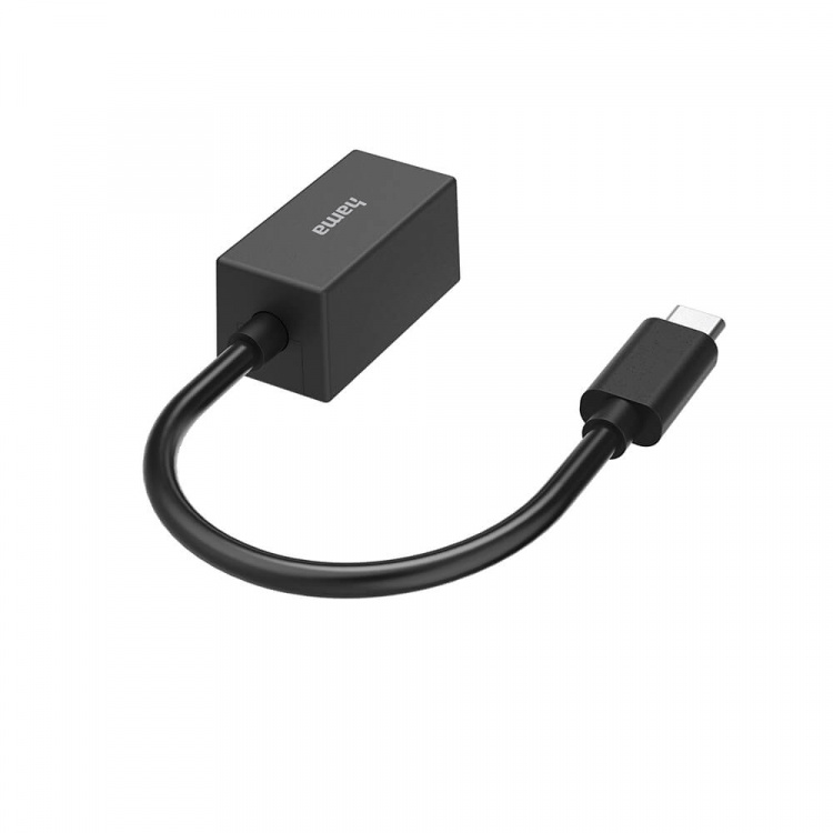 Hama Network Adapter USB-C 3.1 to RJ45/LAN