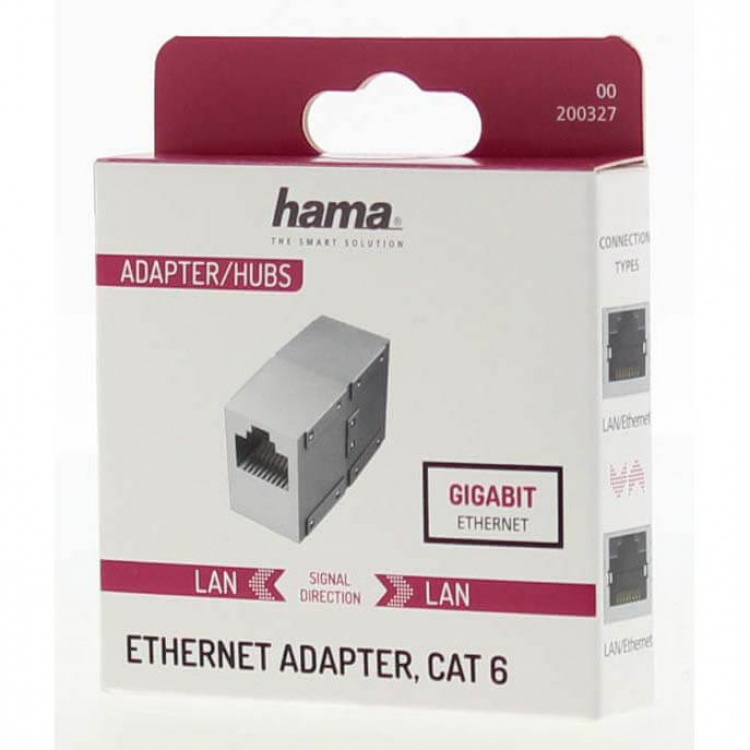 Hama Netværksadapter CAT6 1 Gbit/s