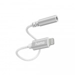 Hama Lydadapter Lightning til 3,5 mm Hvidt