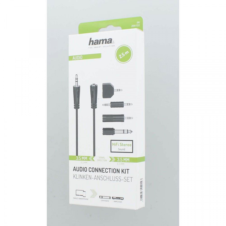 Hama Jack Connection Kit 2.5m Hama Jack Connection Kit 2.5m