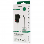 Hama Universal Omskiftelig Strømforsyningsenhed 1000mA 8 Adaptere Hama Universal Omskiftelig Strømforsyningsenhed 1000mA 8 Adaptere
