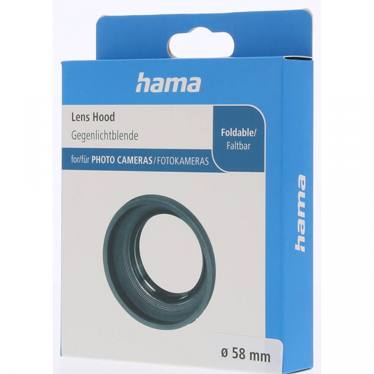 Hama Modlys-beskyttelse Gummi 52mm