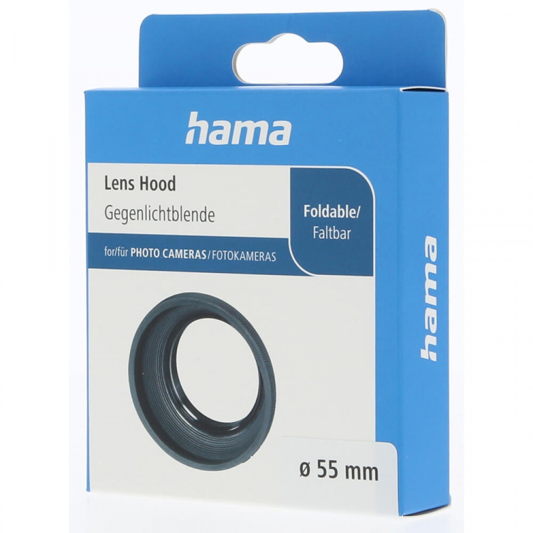 Hama Modlys-beskyttelse Gummi 55mm