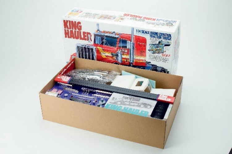 Tamiya 1/14 KING HAULER TRUCK