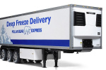 TAMIYA 1/14 3-Axle reefer semi trailer